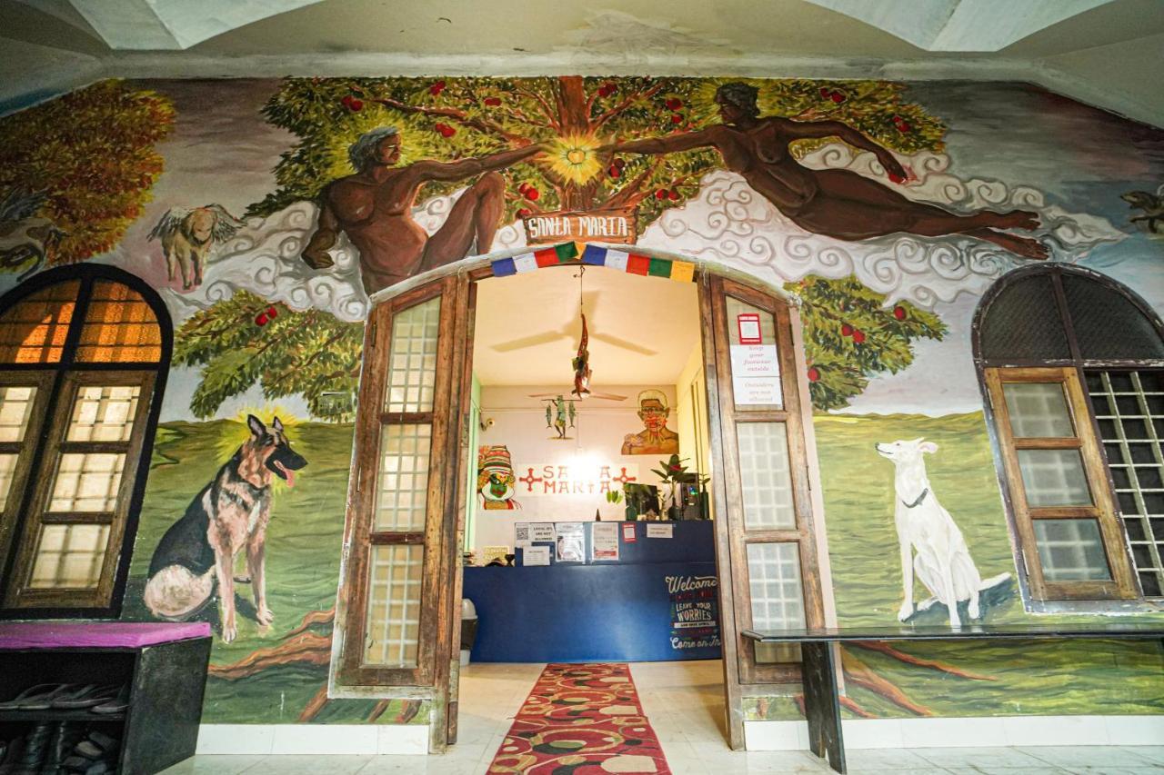 Santa Maria Hostel, Fort Kochi Luaran gambar