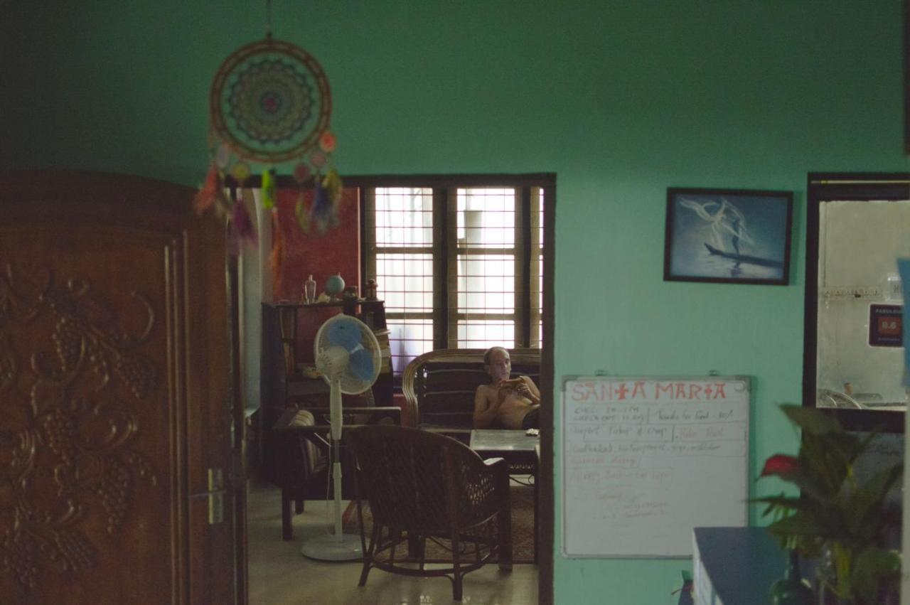 Santa Maria Hostel, Fort Kochi Luaran gambar